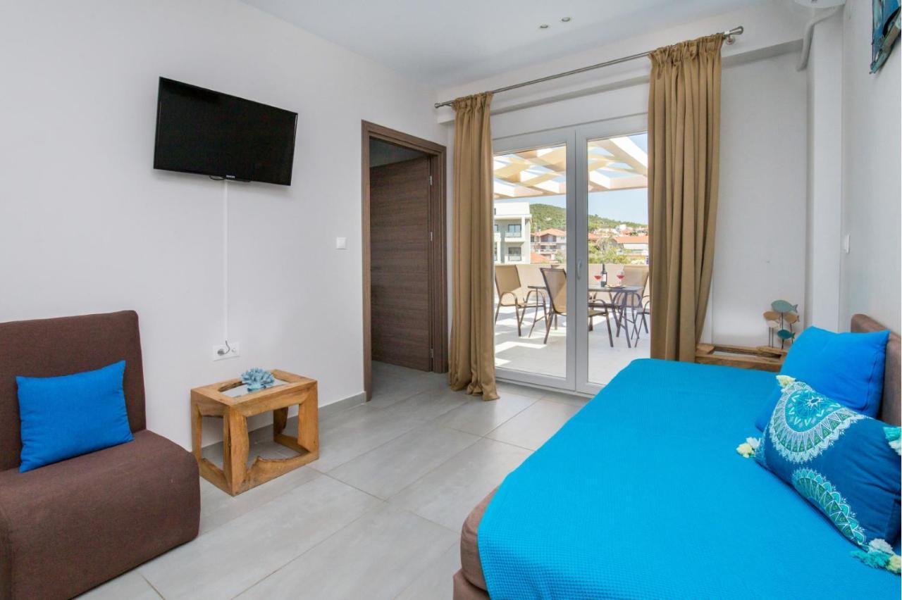 Iria'S Luxury Apartments Limenaria  Dış mekan fotoğraf