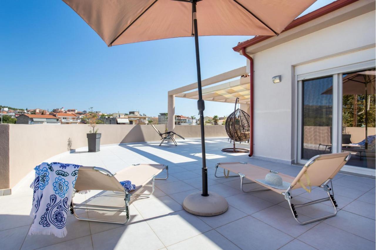 Iria'S Luxury Apartments Limenaria  Dış mekan fotoğraf