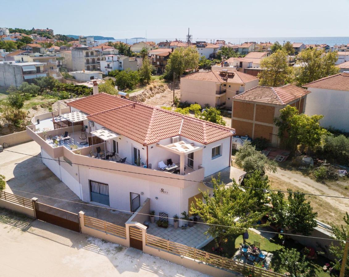 Iria'S Luxury Apartments Limenaria  Dış mekan fotoğraf
