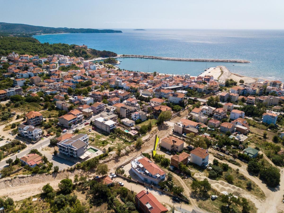 Iria'S Luxury Apartments Limenaria  Dış mekan fotoğraf