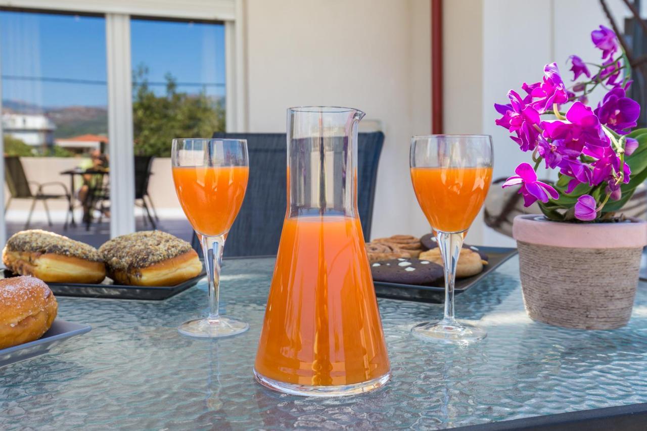 Iria'S Luxury Apartments Limenaria  Dış mekan fotoğraf