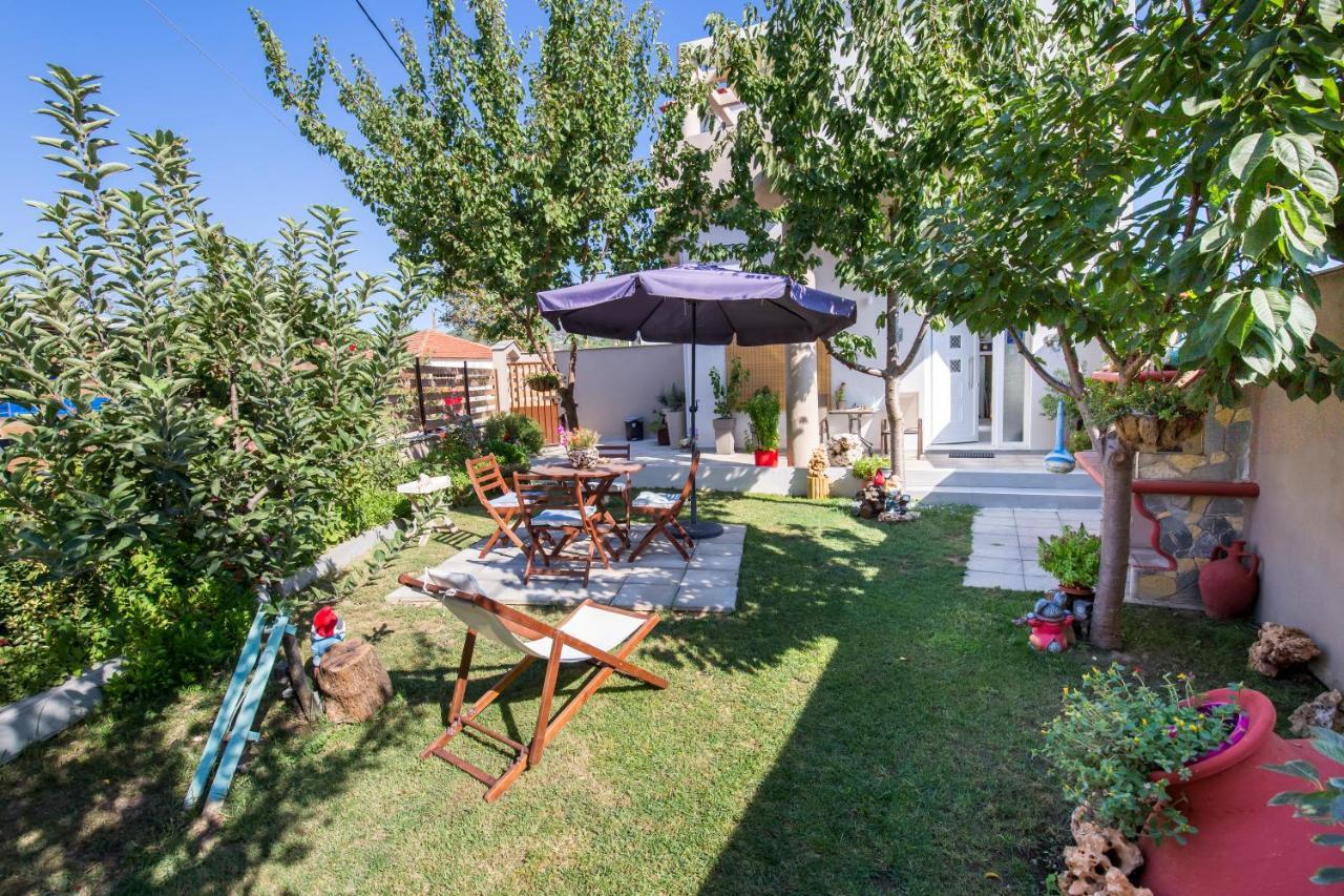Iria'S Luxury Apartments Limenaria  Dış mekan fotoğraf