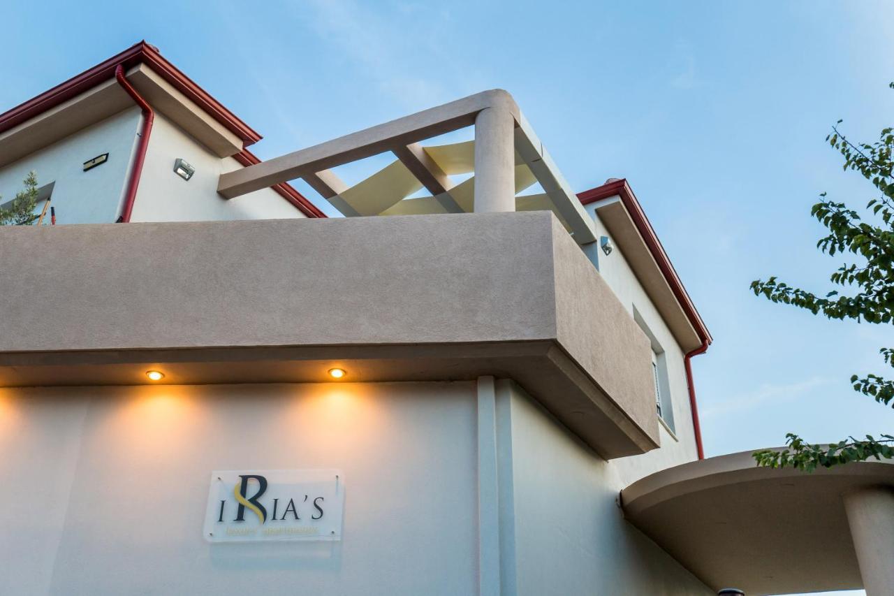 Iria'S Luxury Apartments Limenaria  Dış mekan fotoğraf