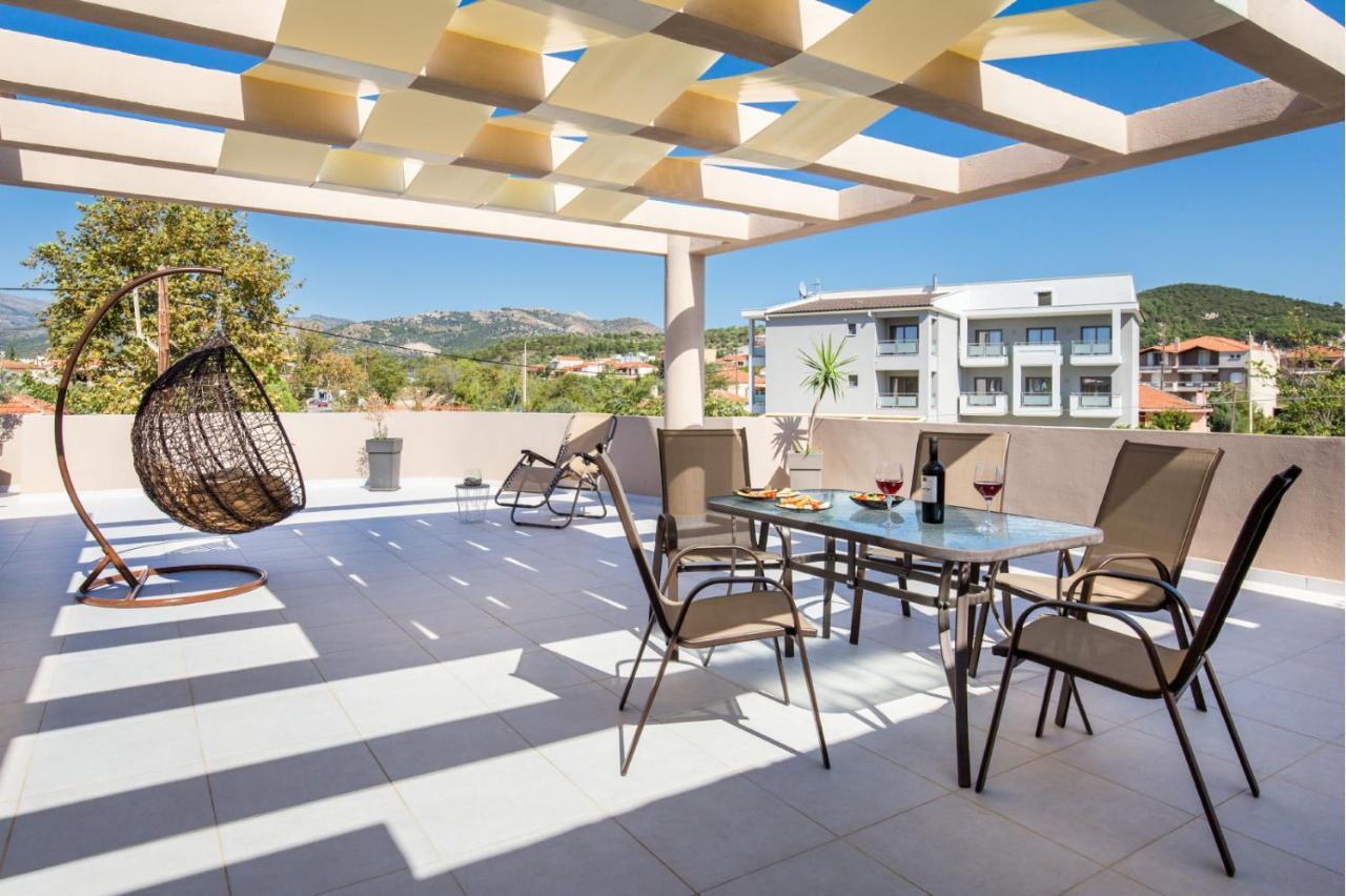 Iria'S Luxury Apartments Limenaria  Dış mekan fotoğraf