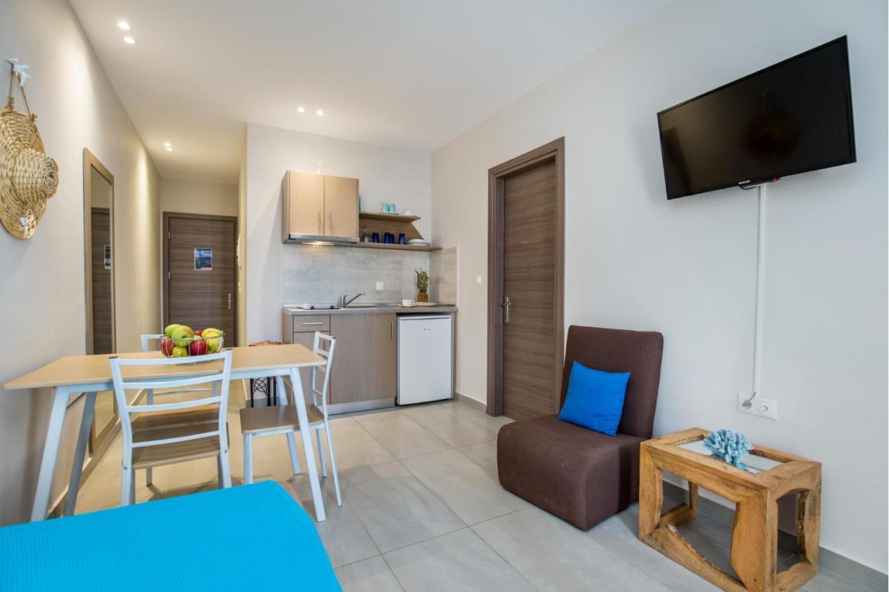 Iria'S Luxury Apartments Limenaria  Dış mekan fotoğraf