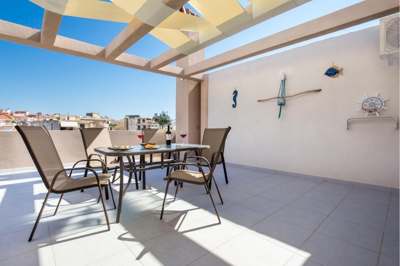 Iria'S Luxury Apartments Limenaria  Dış mekan fotoğraf