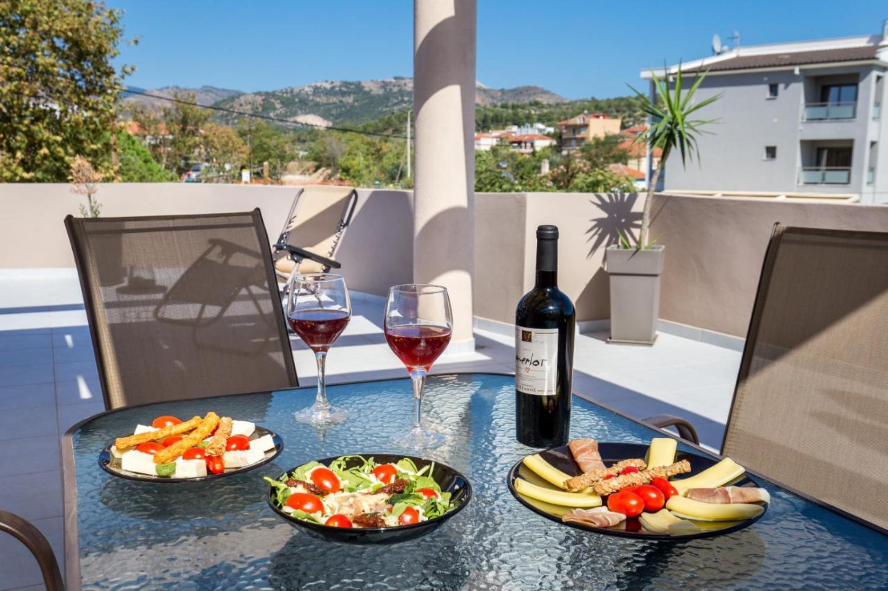 Iria'S Luxury Apartments Limenaria  Dış mekan fotoğraf
