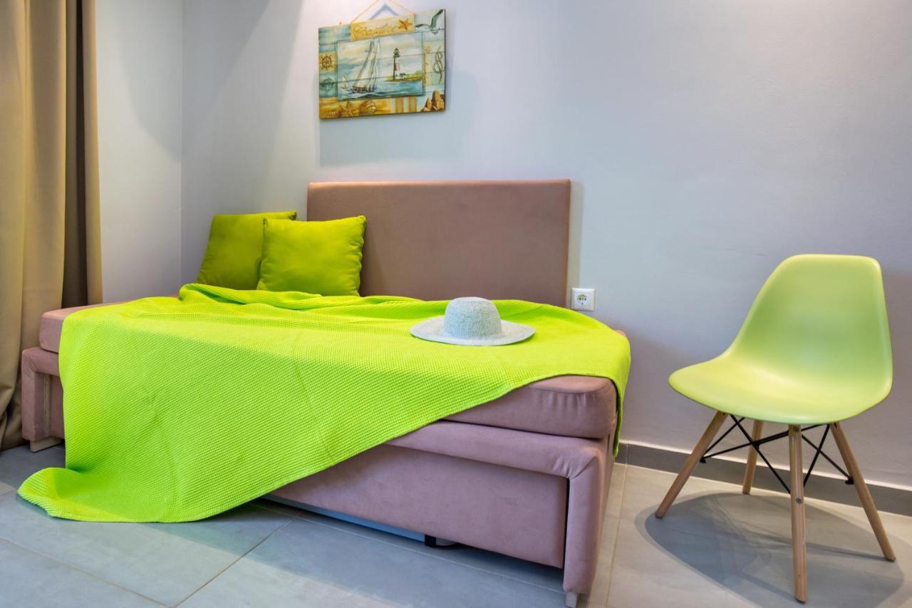 Iria'S Luxury Apartments Limenaria  Dış mekan fotoğraf