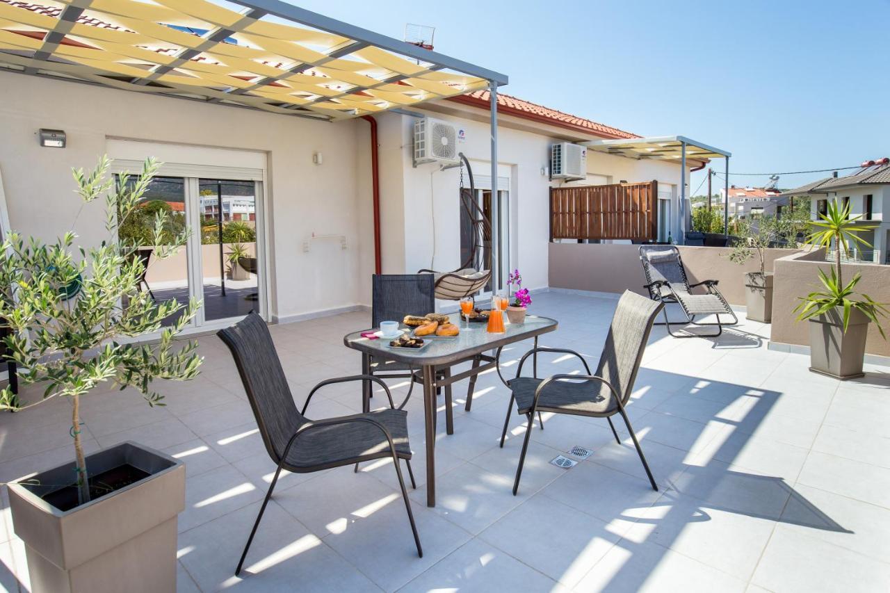 Iria'S Luxury Apartments Limenaria  Dış mekan fotoğraf