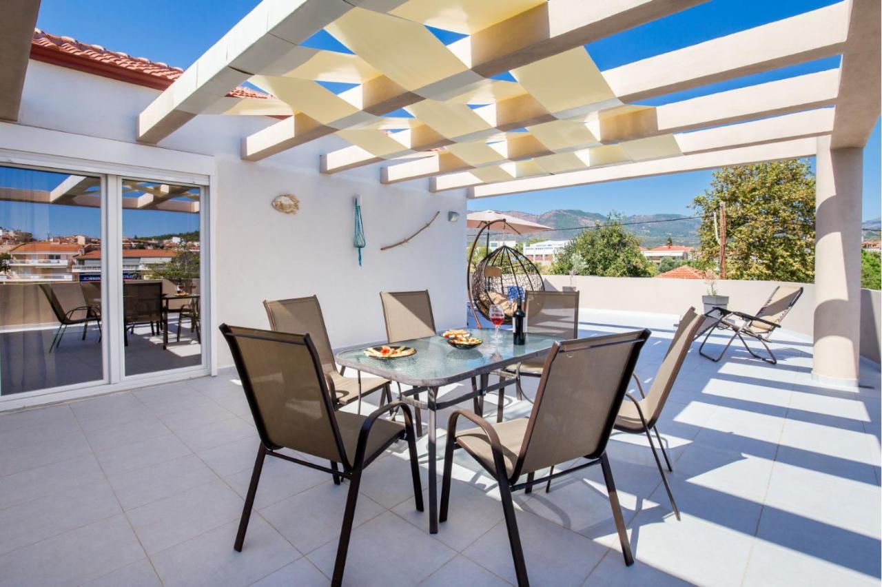 Iria'S Luxury Apartments Limenaria  Dış mekan fotoğraf